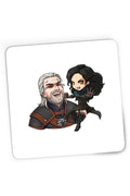Mousepad Gaming The Witcher Ciri Video Games Online Master, 21x19 cm