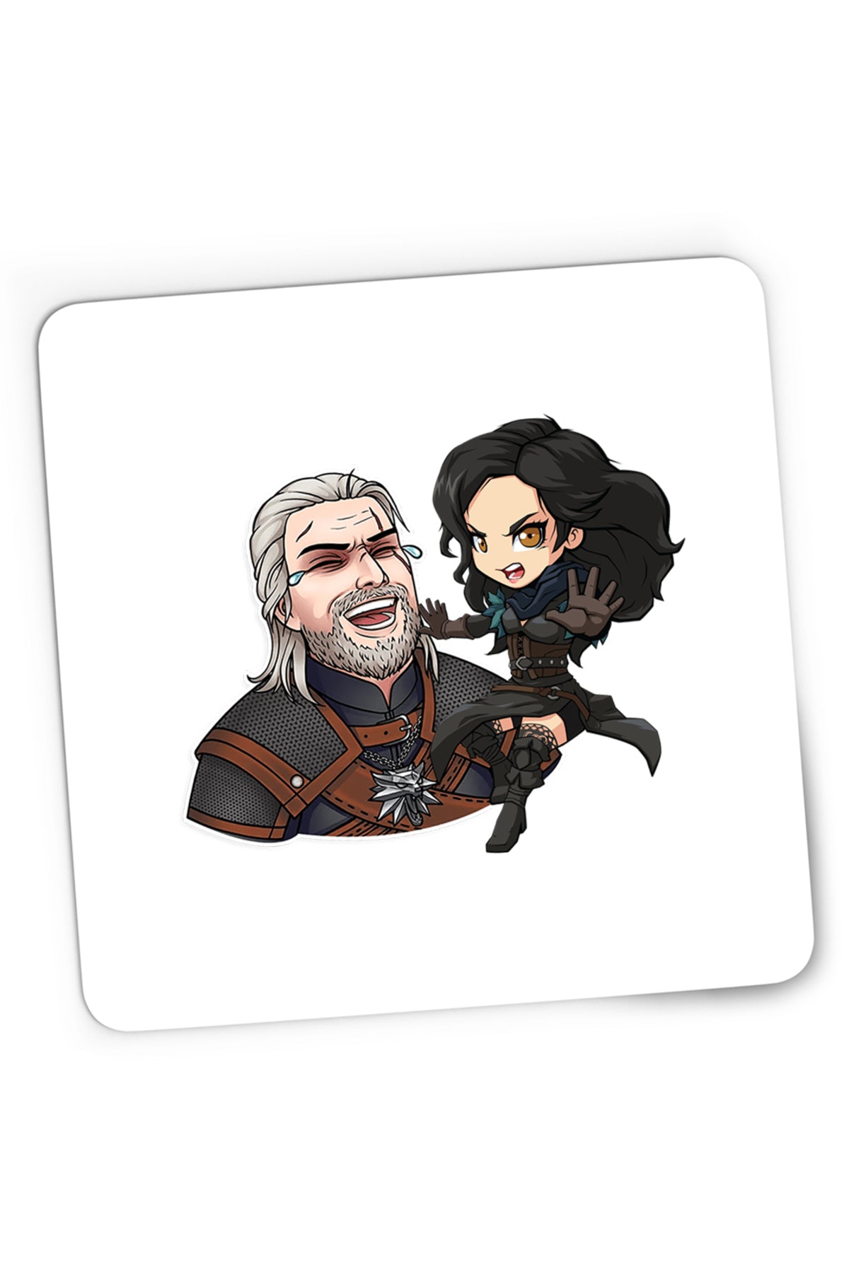 Mousepad Gaming The Witcher Ciri Video Games Online Master, 21x19 cm