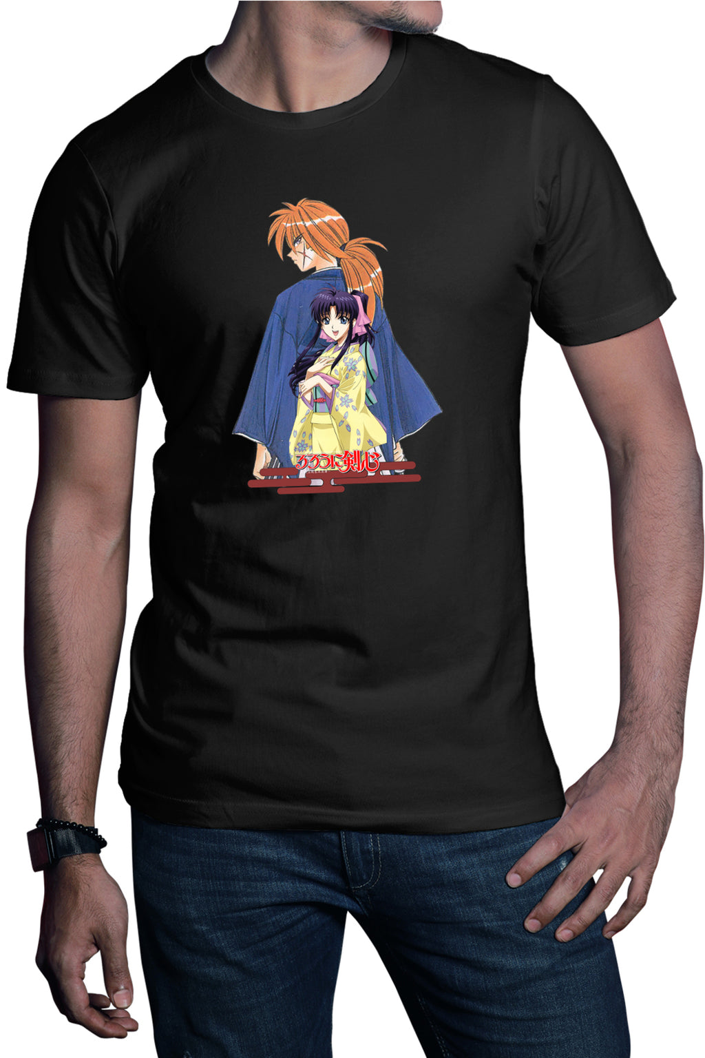 Tricou barbati Rurouni Kenshin Kaori Ninjago Animekaga