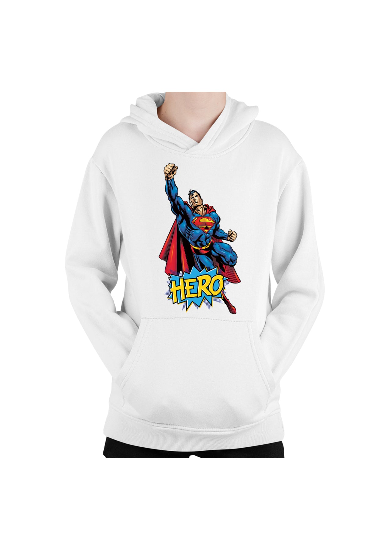 Hanorac copii Superman Hero Clark Kent Krypton Lex Luthor