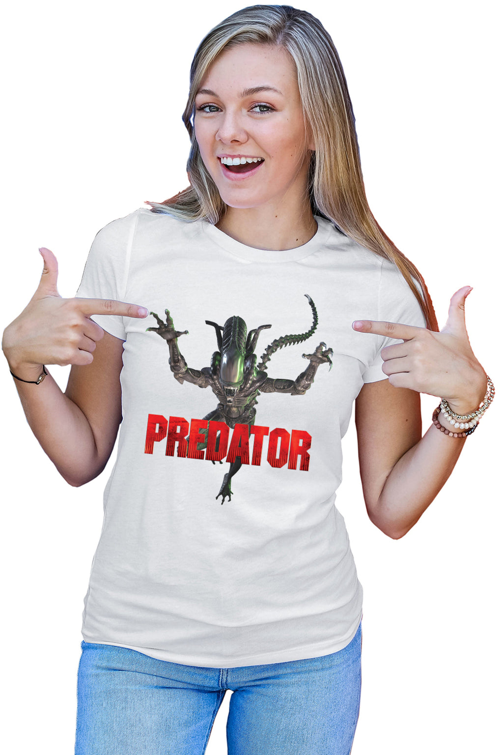 Tricou dama Predator Alien Convenant Isolation Heroes