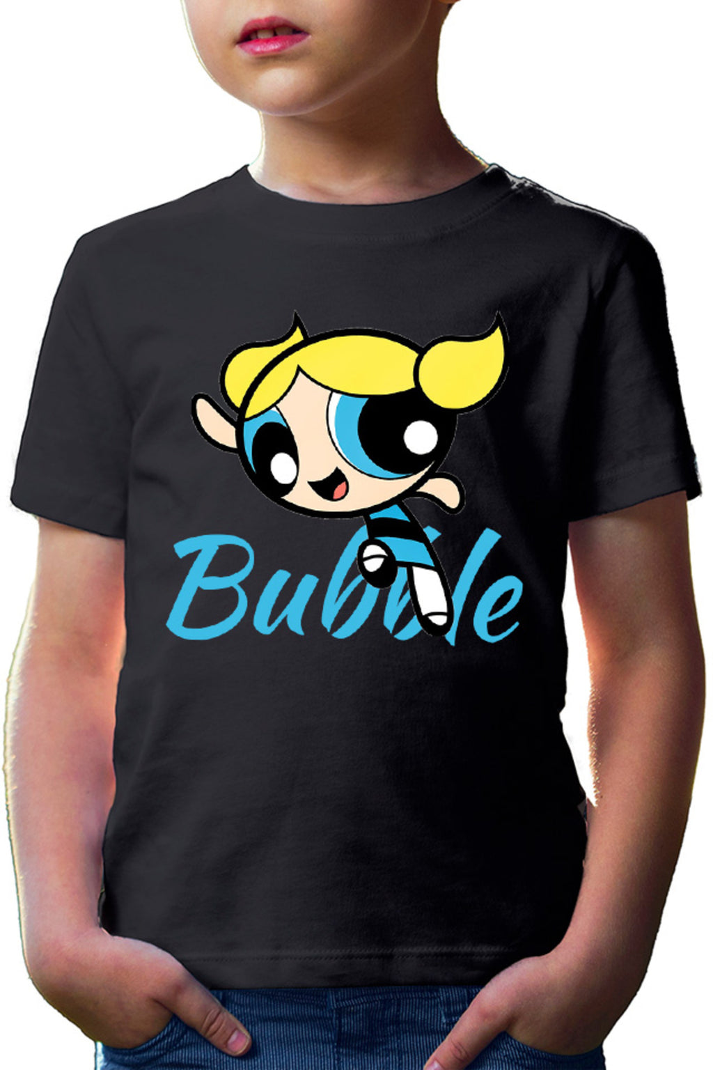 Tricou copii The Powerpuff Girls Bubble Sweet