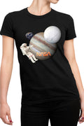 Tricou dama NASA Uranus Universe Gas Planet