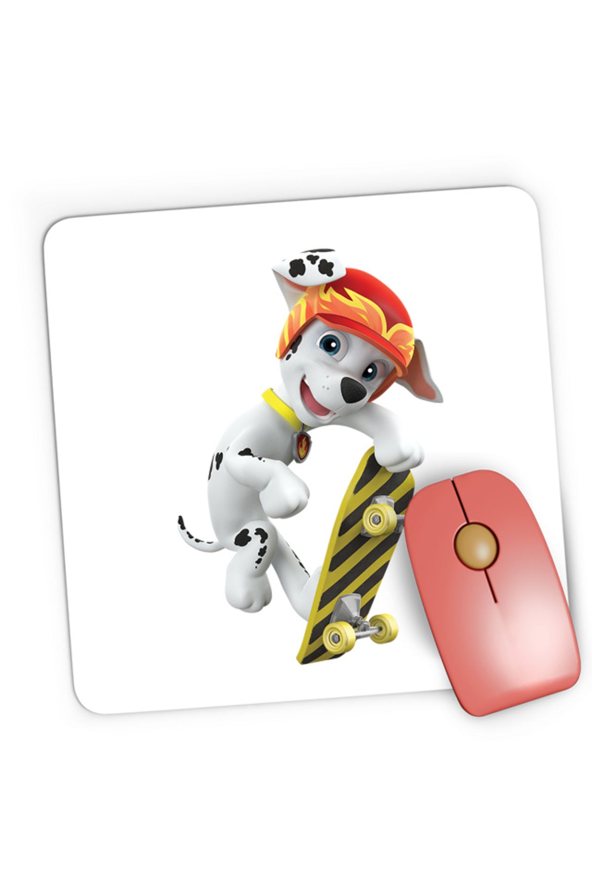 Mousepad Gaming Paw Patrol Dalmatioan Puppy Marshal, 21x19 cm