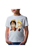 Tricou copii Bleach Ichigo One Piece Luffy Anime Manga