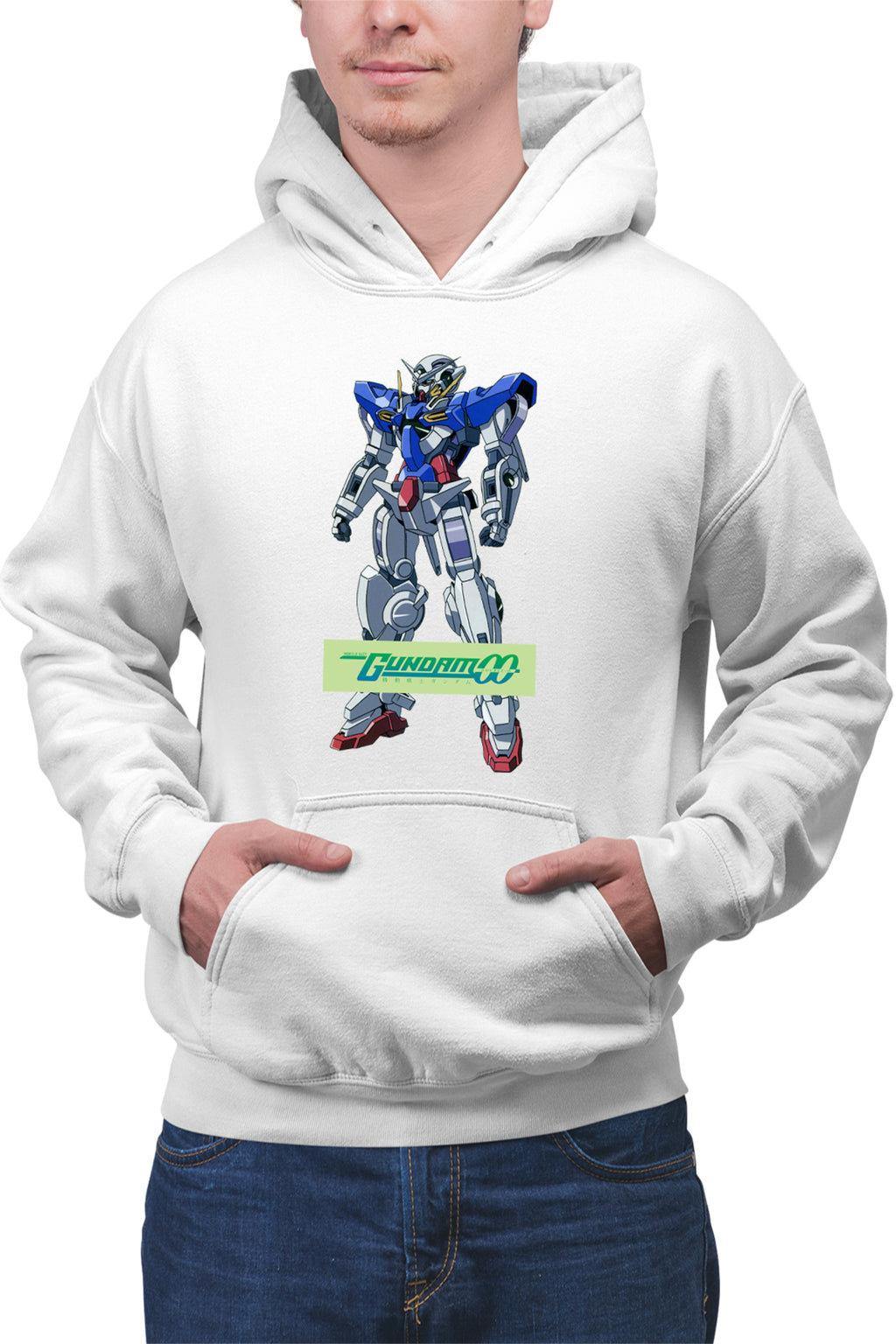 Hanorac barbati dam Main Robot Anime Kage