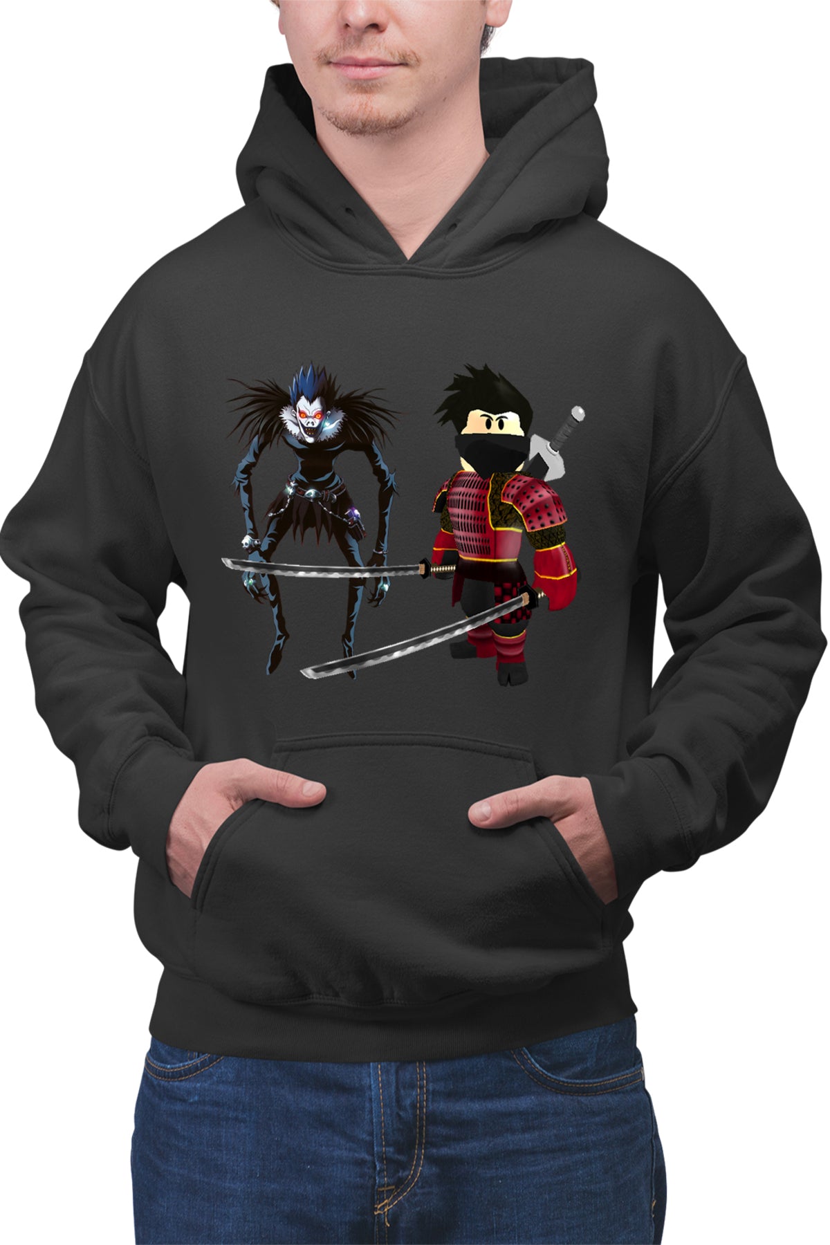 Hanorac barbati Roblox Youtube Ninja Death Note Ryuk