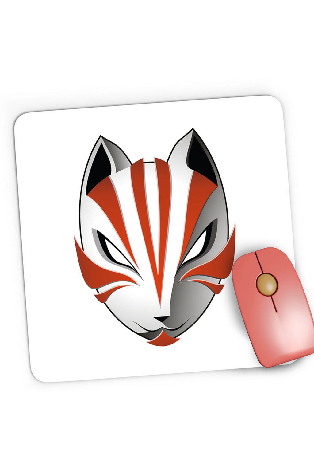 Mousepad Gaming Bleach Kitsune Mask Anime Kage, 21x19 cm