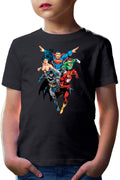Tricou copii Wonder Woman Avangers Justice League Batman Ironman Flash