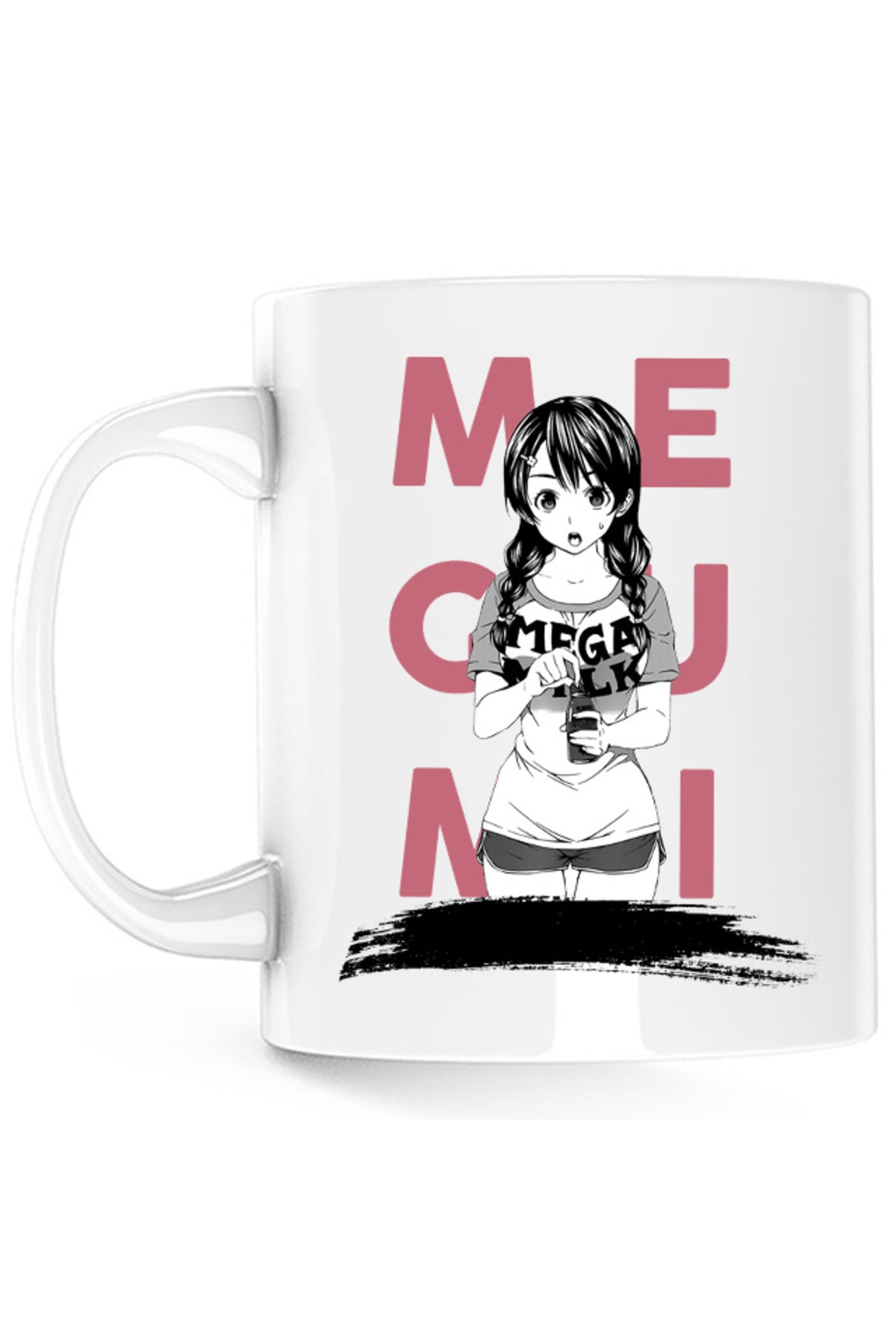 Cana Food Wars Megumi Casual Water Otaku, alba, 330 ml