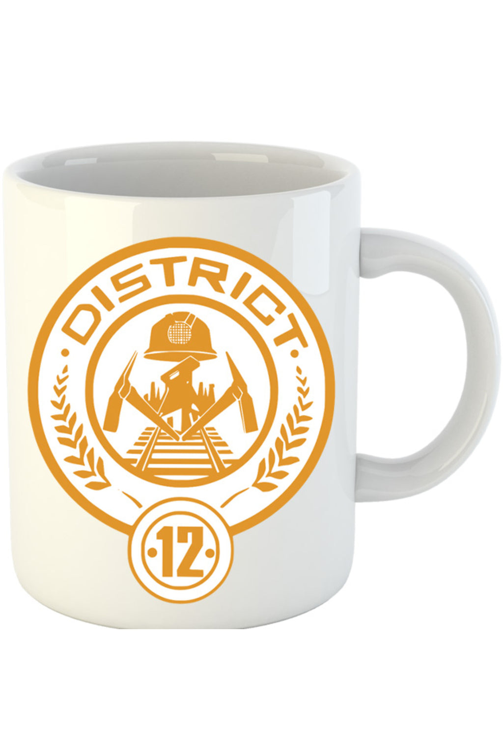 Cana The Hunger Games Arrowheads Suzanne Collins, alba, 330 ml
