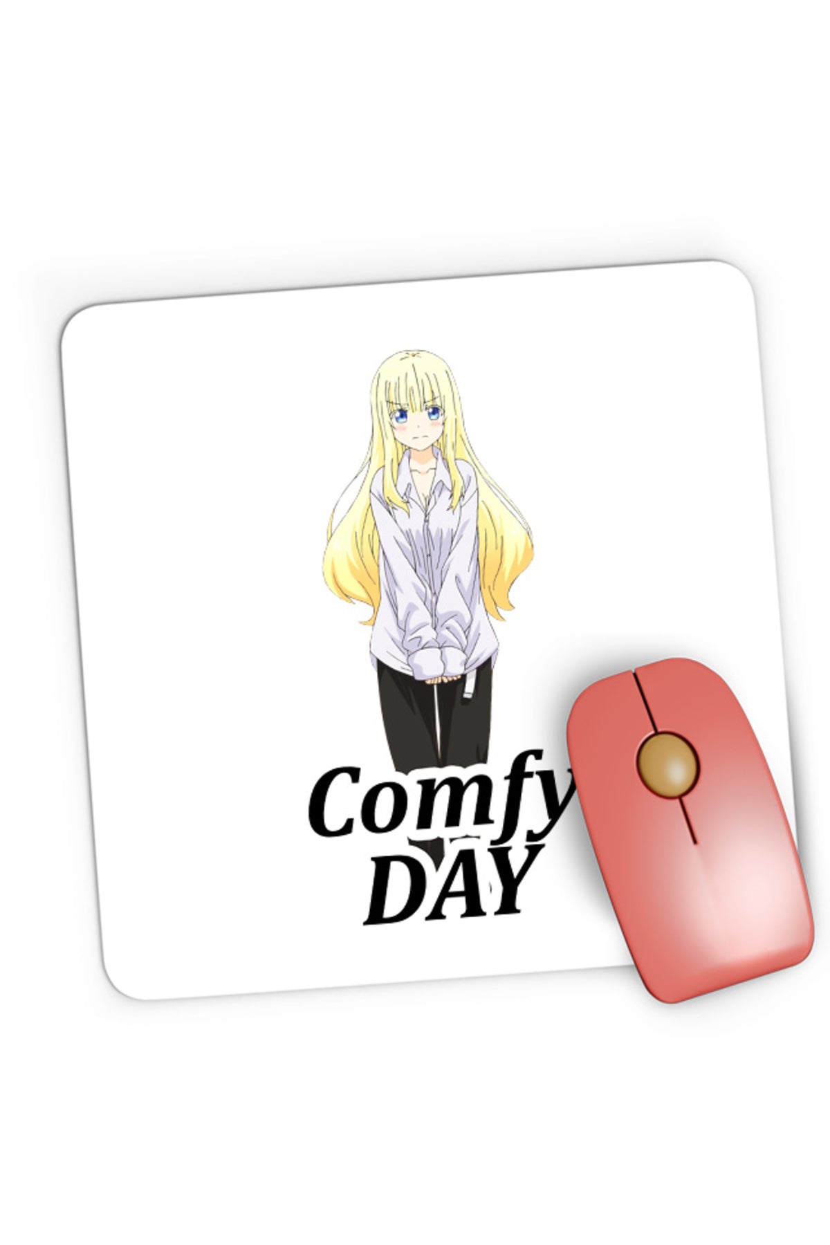 Mousepad Gaming Boarding School Juliet Valentines Day Love, 21x19 cm