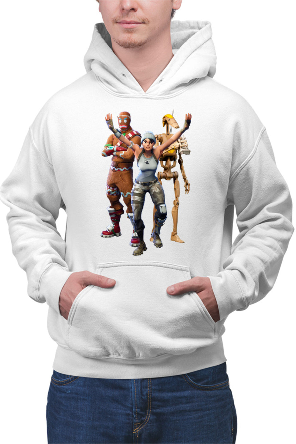 Hanorac barbati Fortnite Happy Esports Star Wars Droid