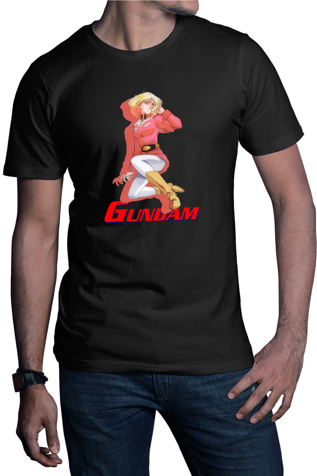 Tricou barbati dam Sayla Mass Dozaanimata
