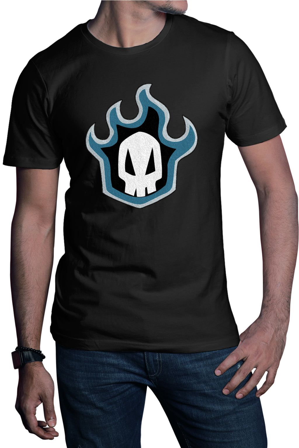 Tricou barbati Bleach Logo Ichigo Animeuri Shonen Manga