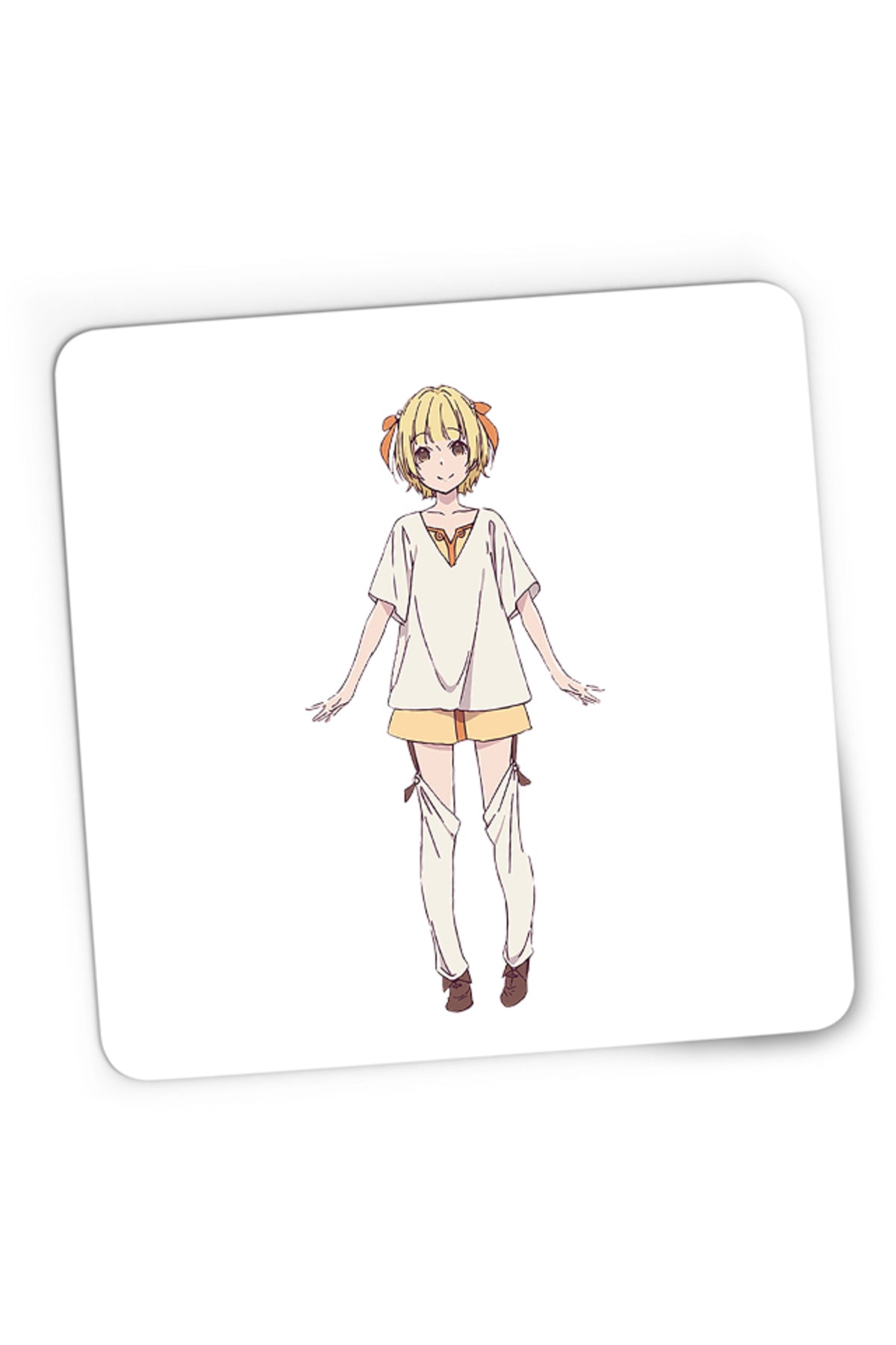 Mousepad Gaming Children of the Whales Mud Whale Anime Monster, 21x19 cm