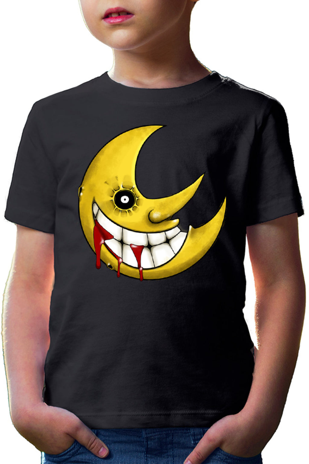 Tricou copii Soul Eater Moon Smile Blood Horror