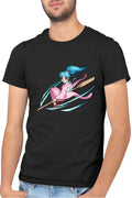 Tricou barbati Yu Yu Hakusho Botan Fly Magic Action