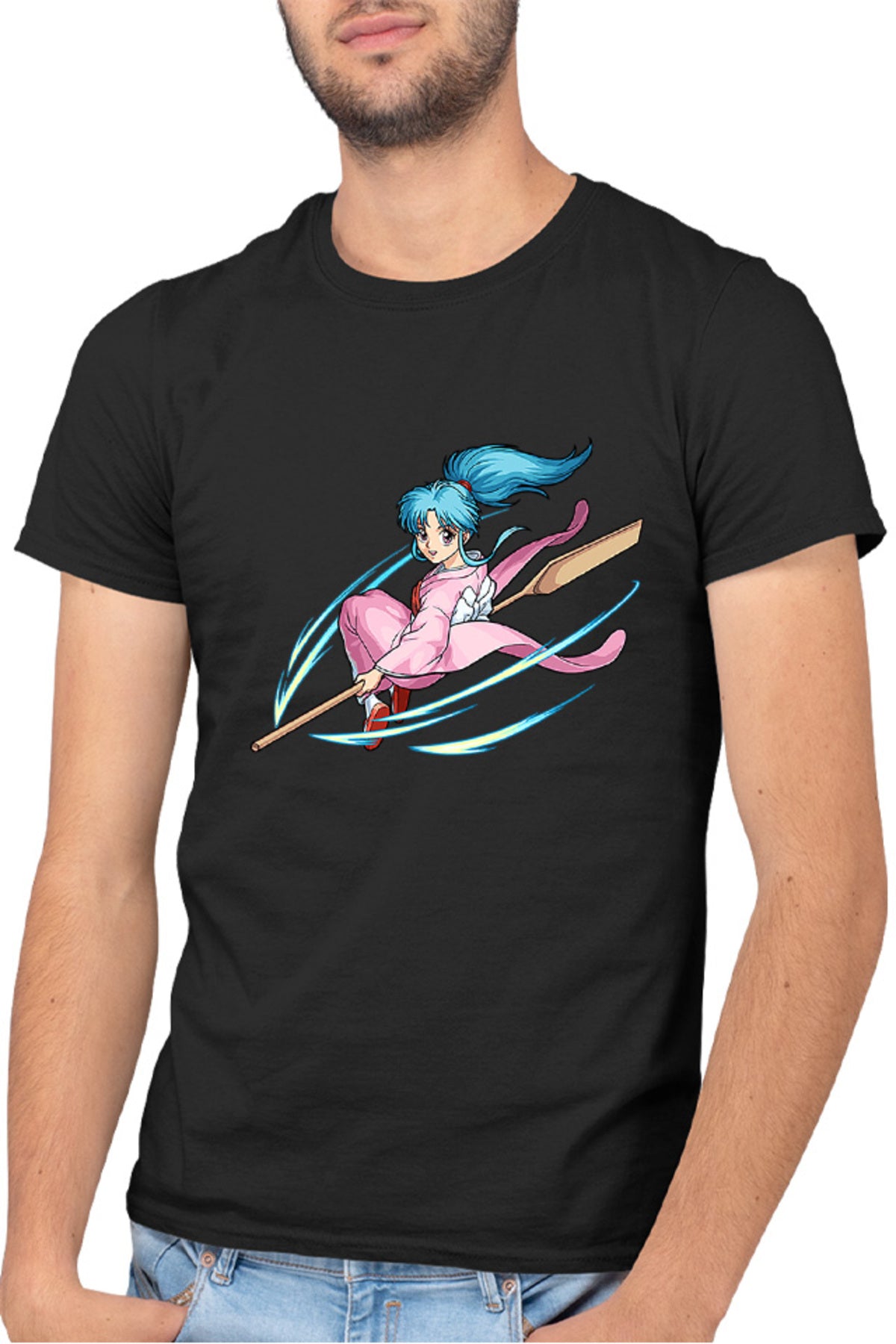 Tricou barbati Yu Yu Hakusho Botan Fly Magic Action