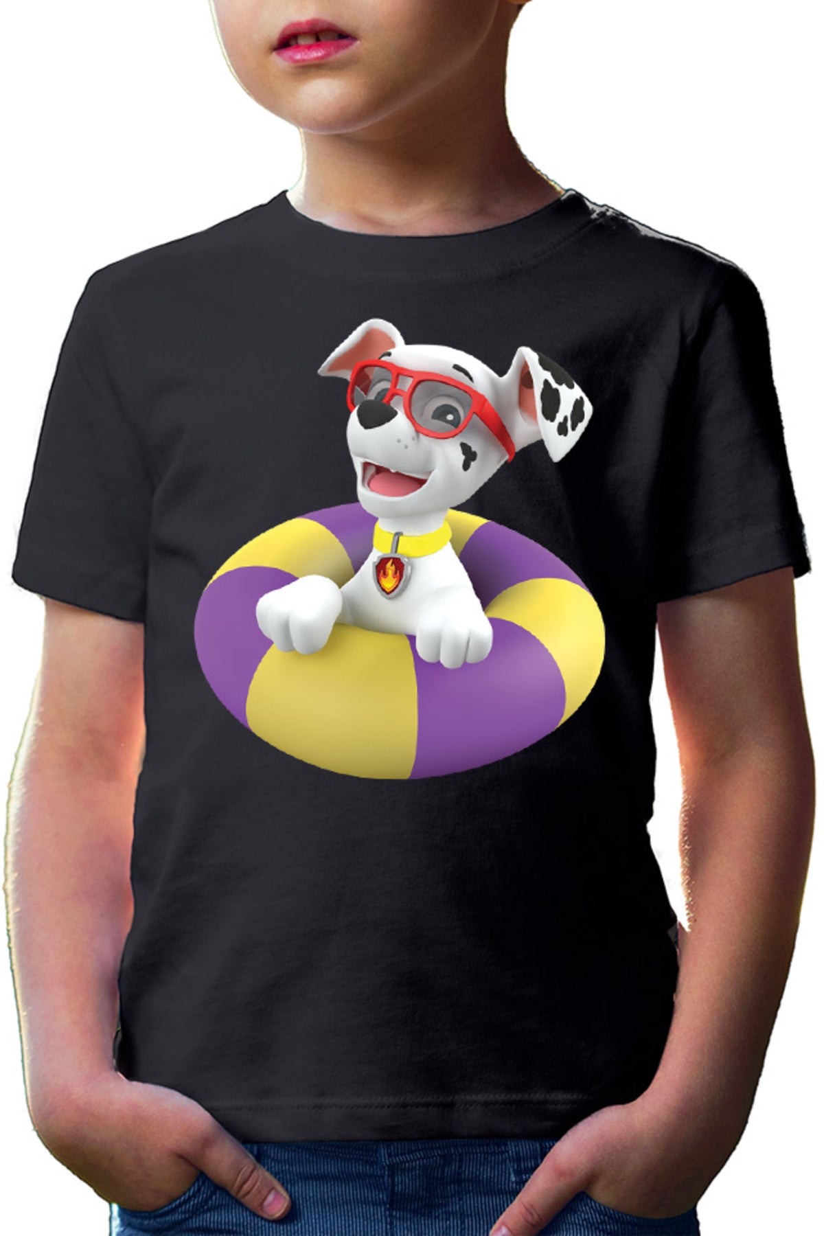 Tricou copii Paw Patrol Pup Patroller Air Save Cartoon Best Friend