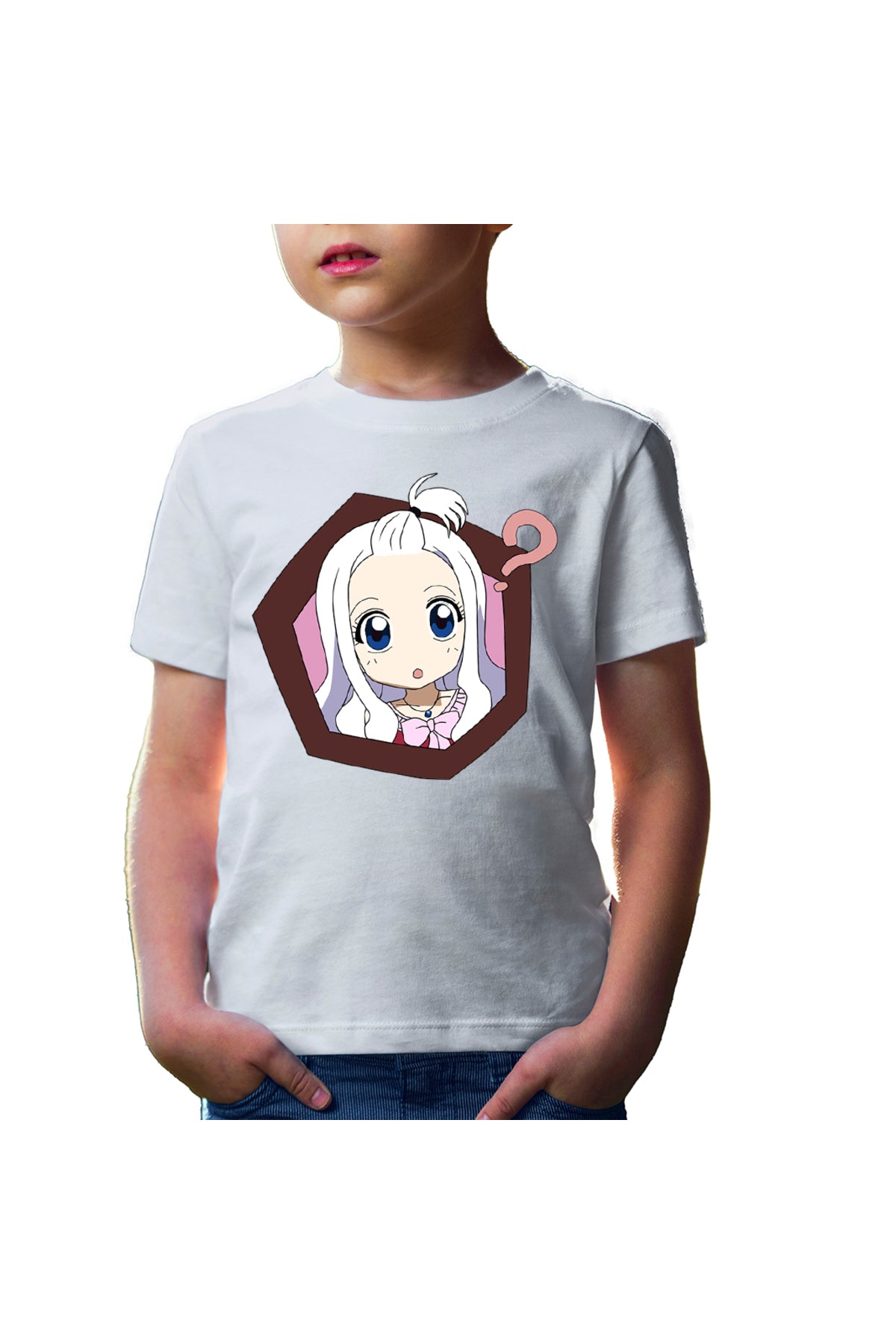 Tricou copii Fairy Tail Erza Rebel Girl Cool