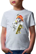 Tricou copii Paw Patrol Dalmatioan Puppy Marshal