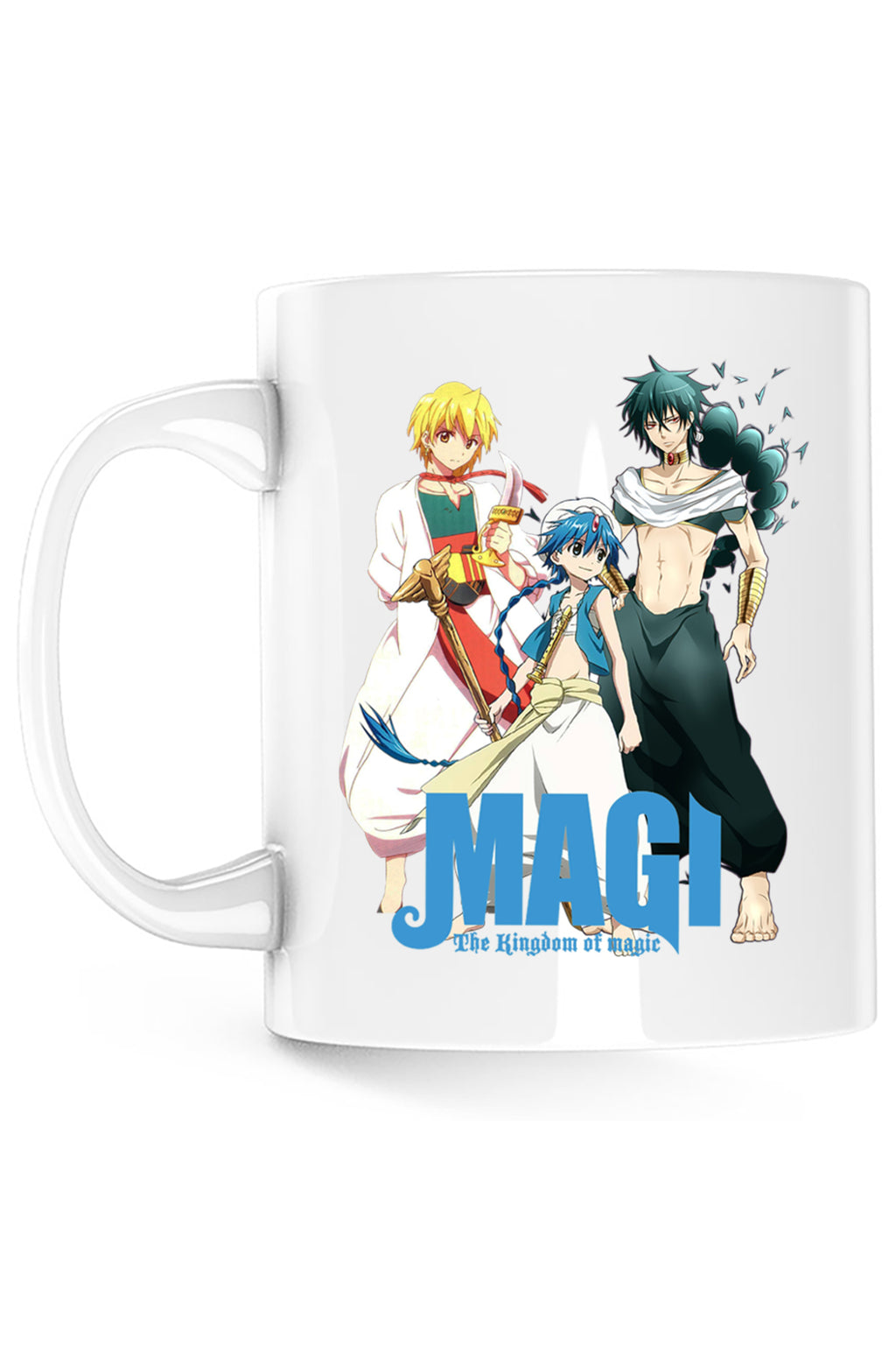 Cana Magi The Labyrinth of Magic Shinobu Ohtaka Manga, alba, 330 ml