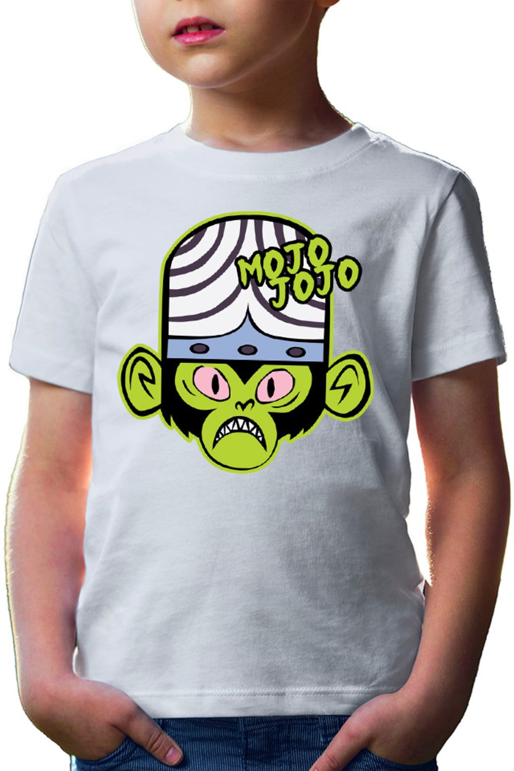 Tricou copii The Powerpuff Girls Mojo Jojo Monkey