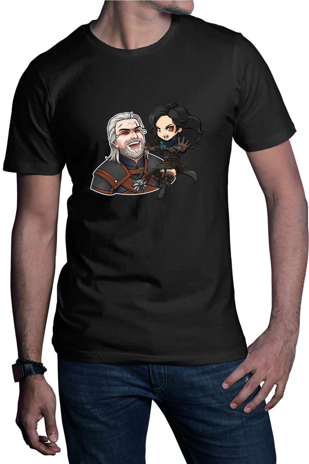 Tricou barbati The Witcher Ciri Video Games Online Master