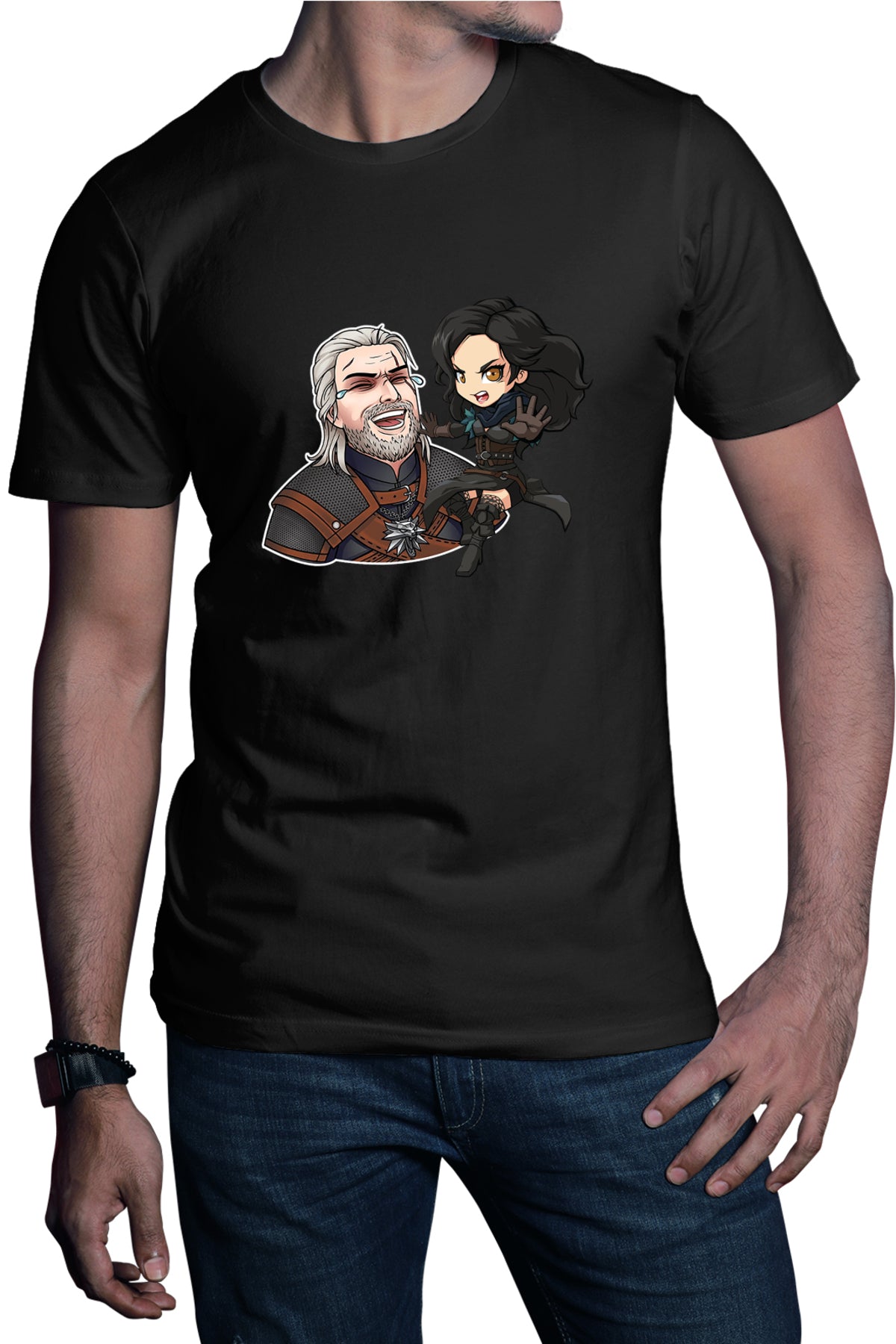 Tricou barbati The Witcher Ciri Video Games Online Master