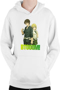 Hanorac copii Btooom! Sakamoto Ryouta Himiko Lovers Game Crafting Bombs