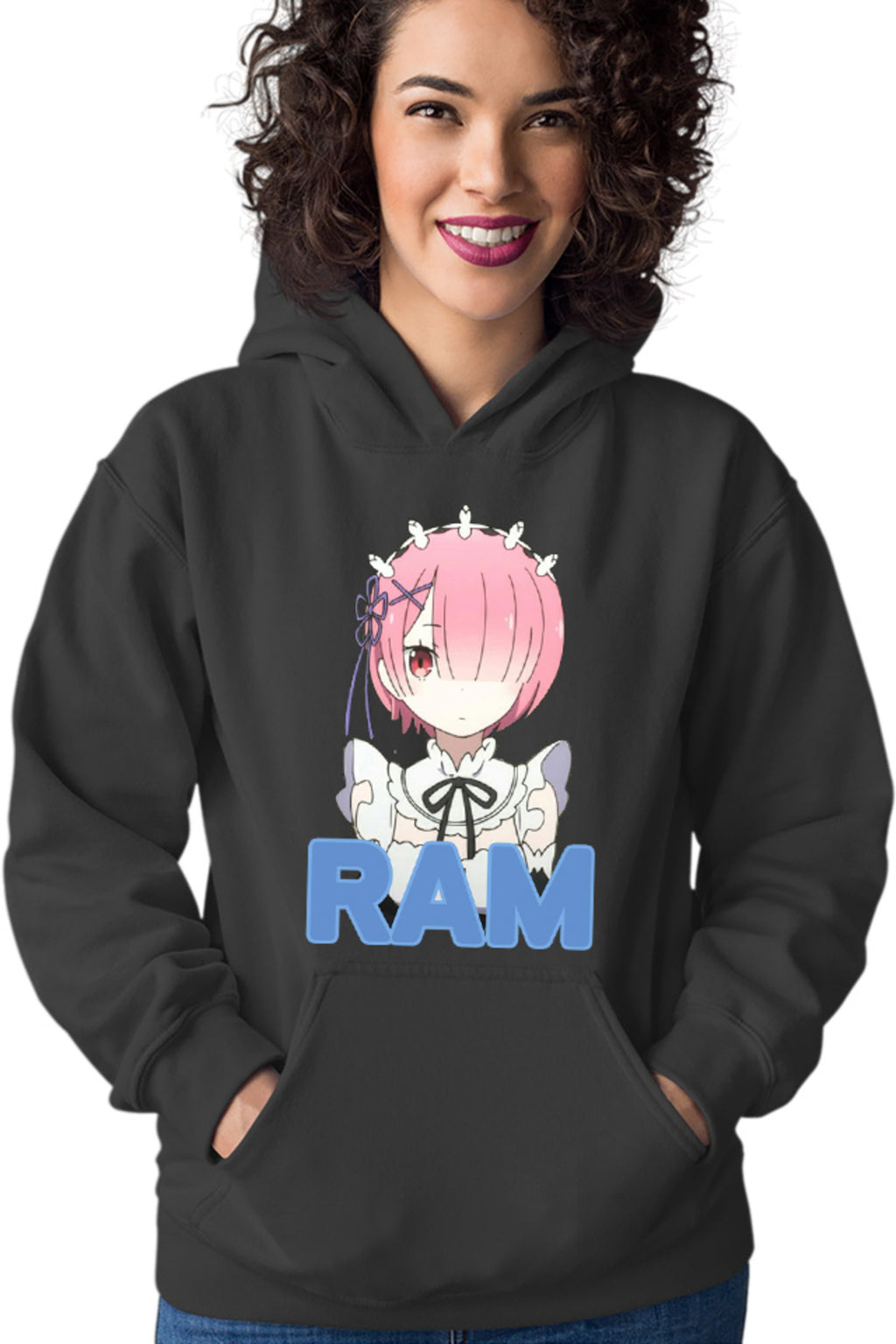 Hanorac dama Re Zero RAM Sister Isekai Paranormal Demon Time Travel