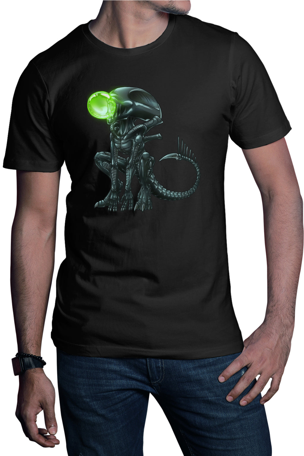 Tricou barbati Predator Alien Prime Trilogia Schwarzenegger