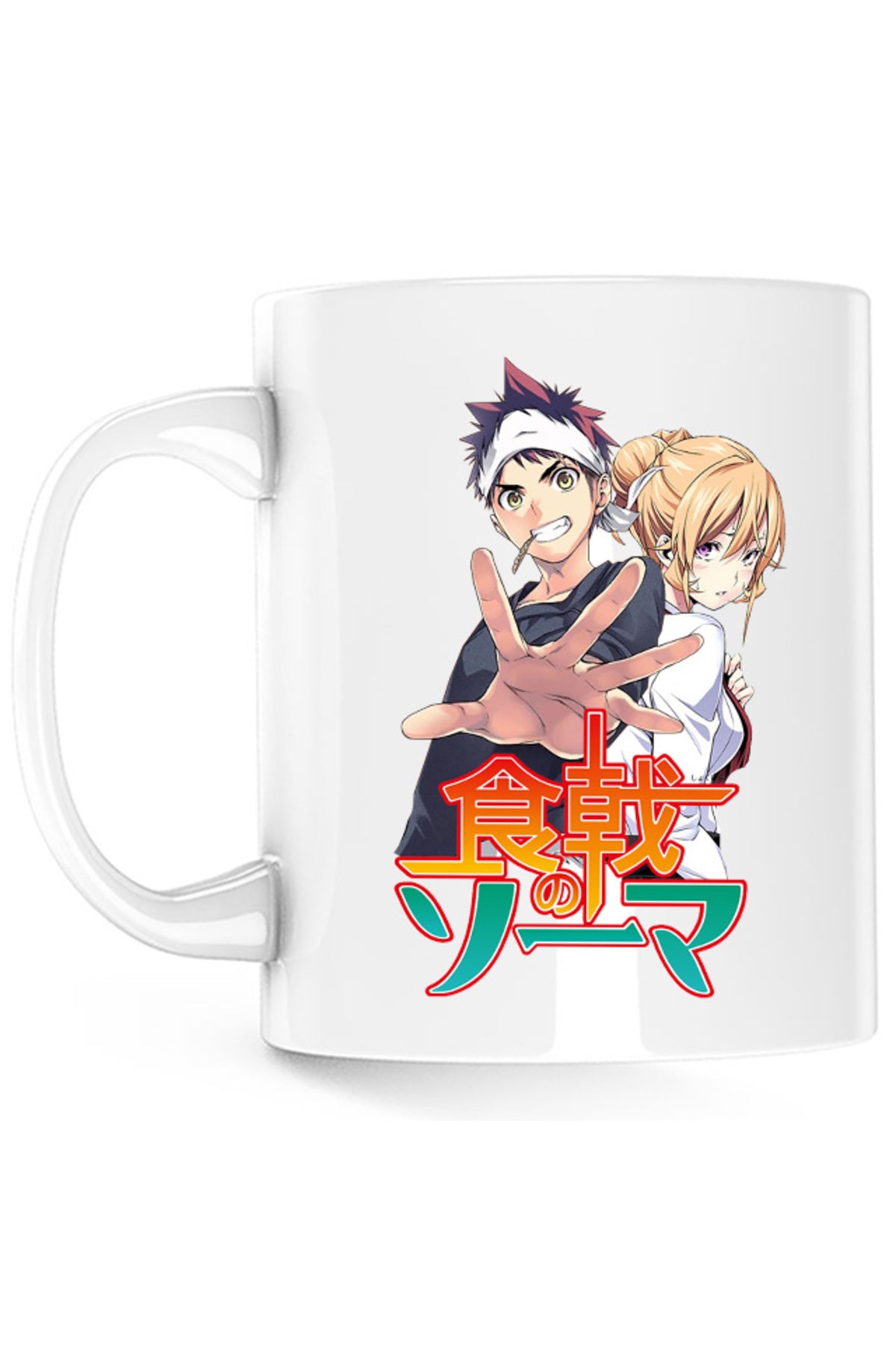 Cana Food Wars Souma Erina Cookers Anime Otaku, alba, 330 ml