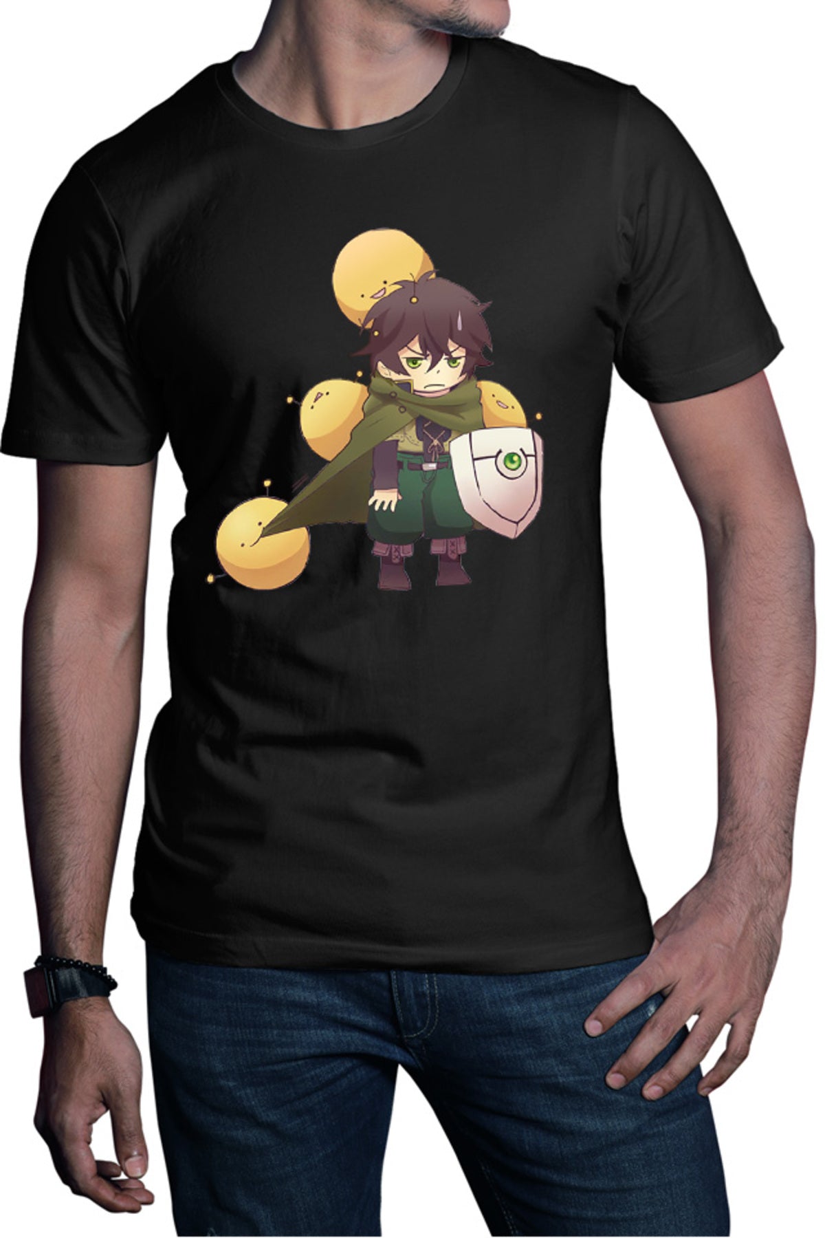 Tricou barbati Rising of the Shield Hero Naofumi Monster Ball Eat Mangas