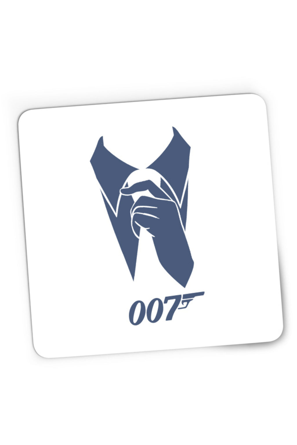Mousepad Gaming James Bond White Collar Ian Fleming MI5, 21x19 cm