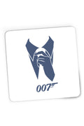 Mousepad Gaming James Bond White Collar Ian Fleming MI5, 21x19 cm