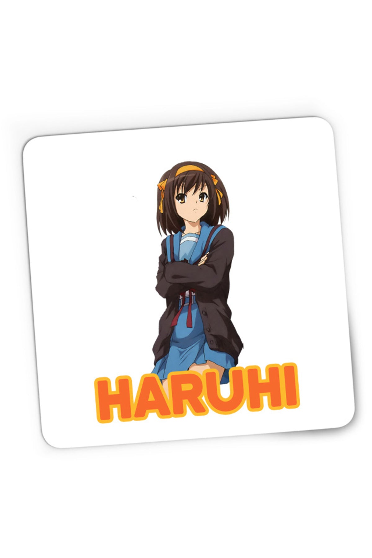 Mousepad Gaming Haruhi Suzumiya Nagaru Tanigawa SOS Club , 21x19 cm