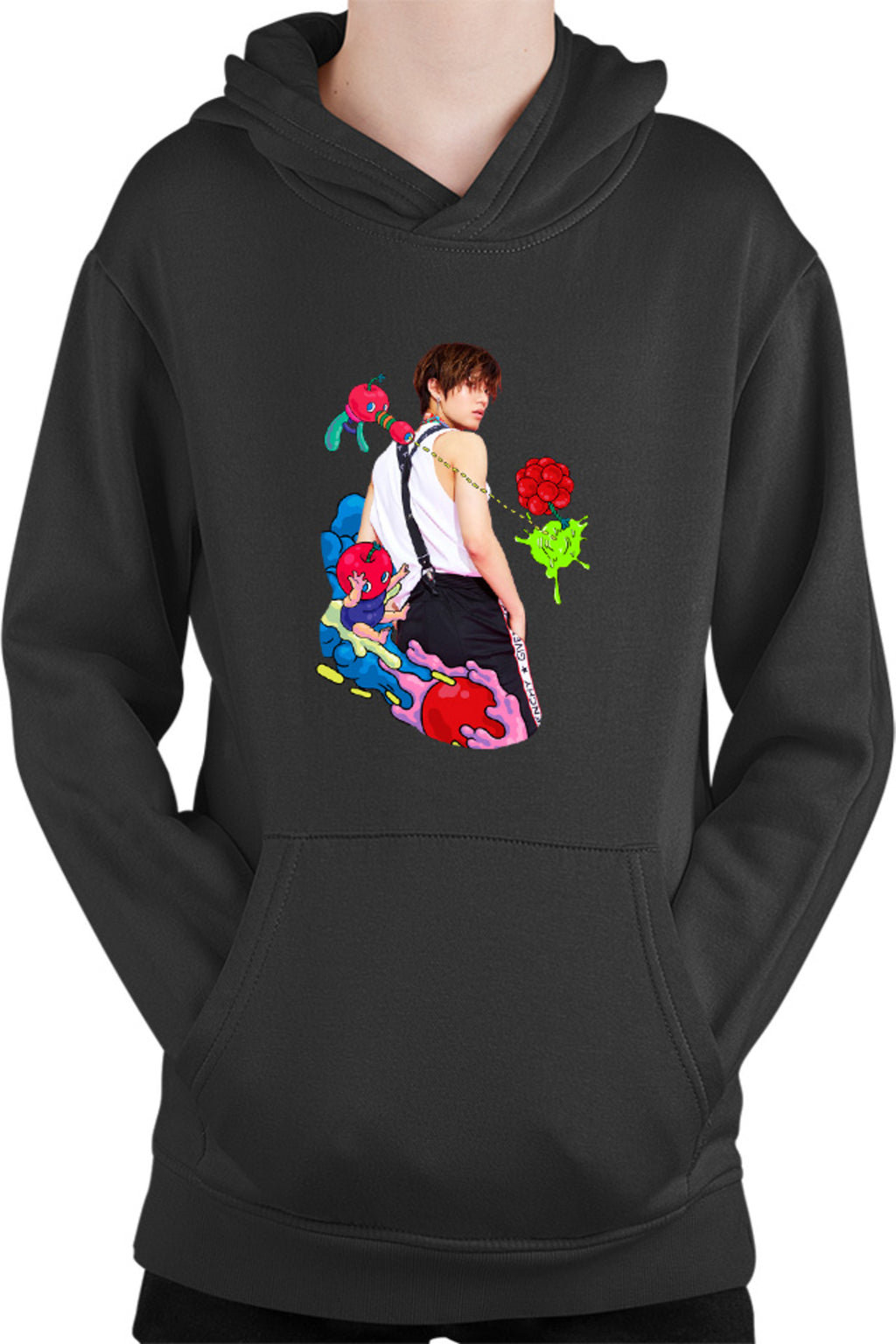 Hanorac copii NCT Cherry Bomb Entertainment Lumitless S.M. K-pop