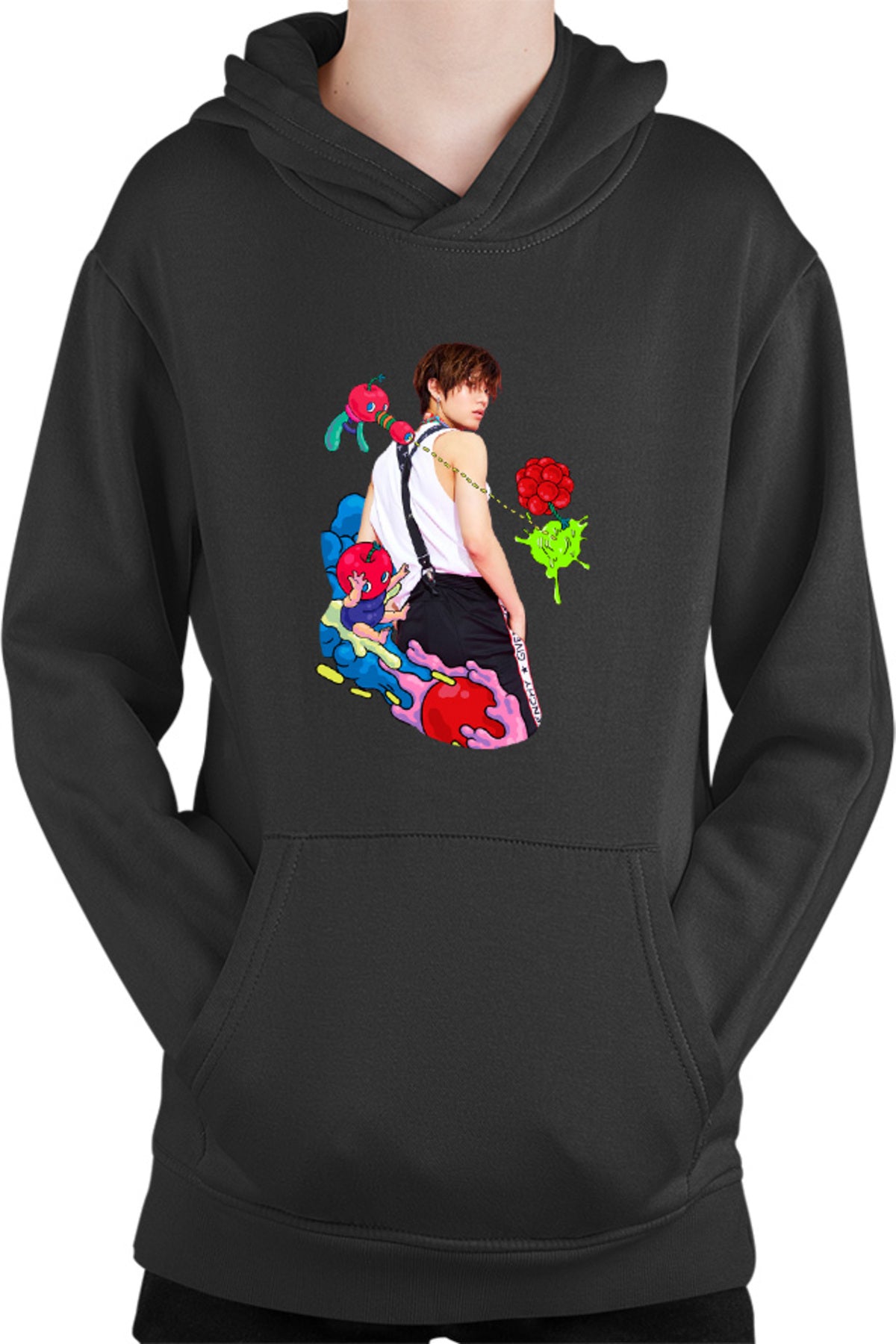 Hanorac copii NCT Cherry Bomb Entertainment Lumitless S.M. K-pop