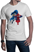 Tricou barbati Batman Spiderman Bruce Spirit Cosplay Marvel