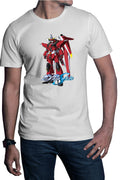 Tricou barbati dam Seed Zala Robot Jojo Anime