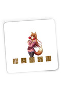 Mousepad Gaming Spice And Wolf Holo Love Adventure Fantasy, 21x19 cm