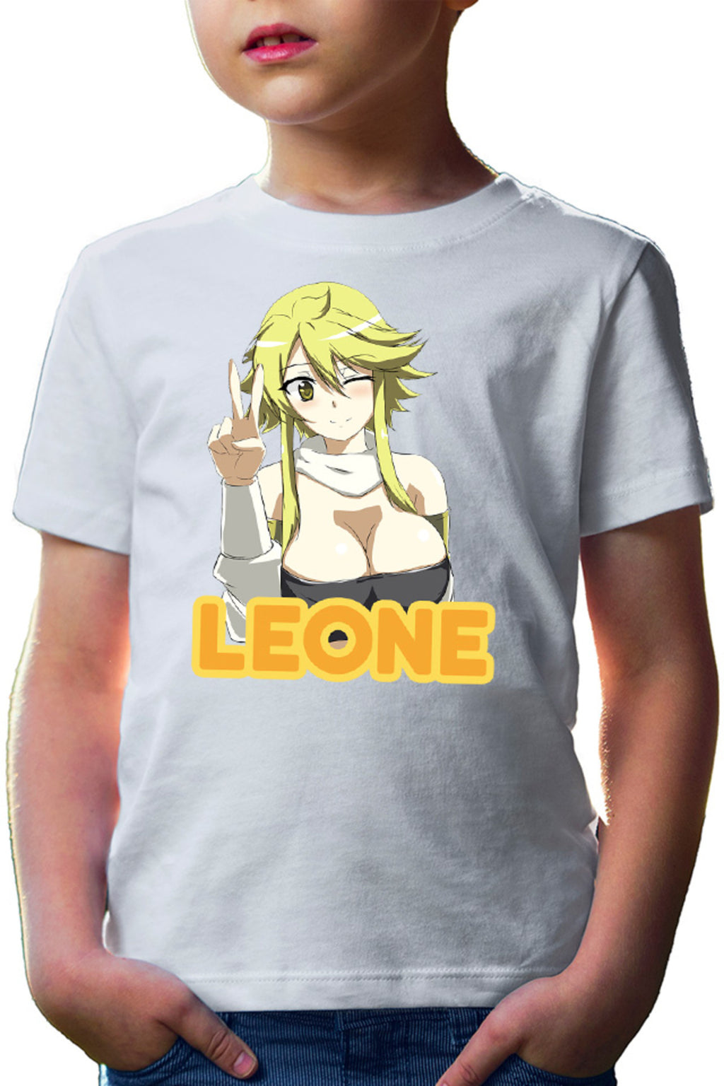 Tricou copii Akame ga Kill Leone Peace Friendly Otaku Anime Meme