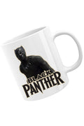 Cana Black Panther Logo Save World Hero Protect, alba, 330 ml