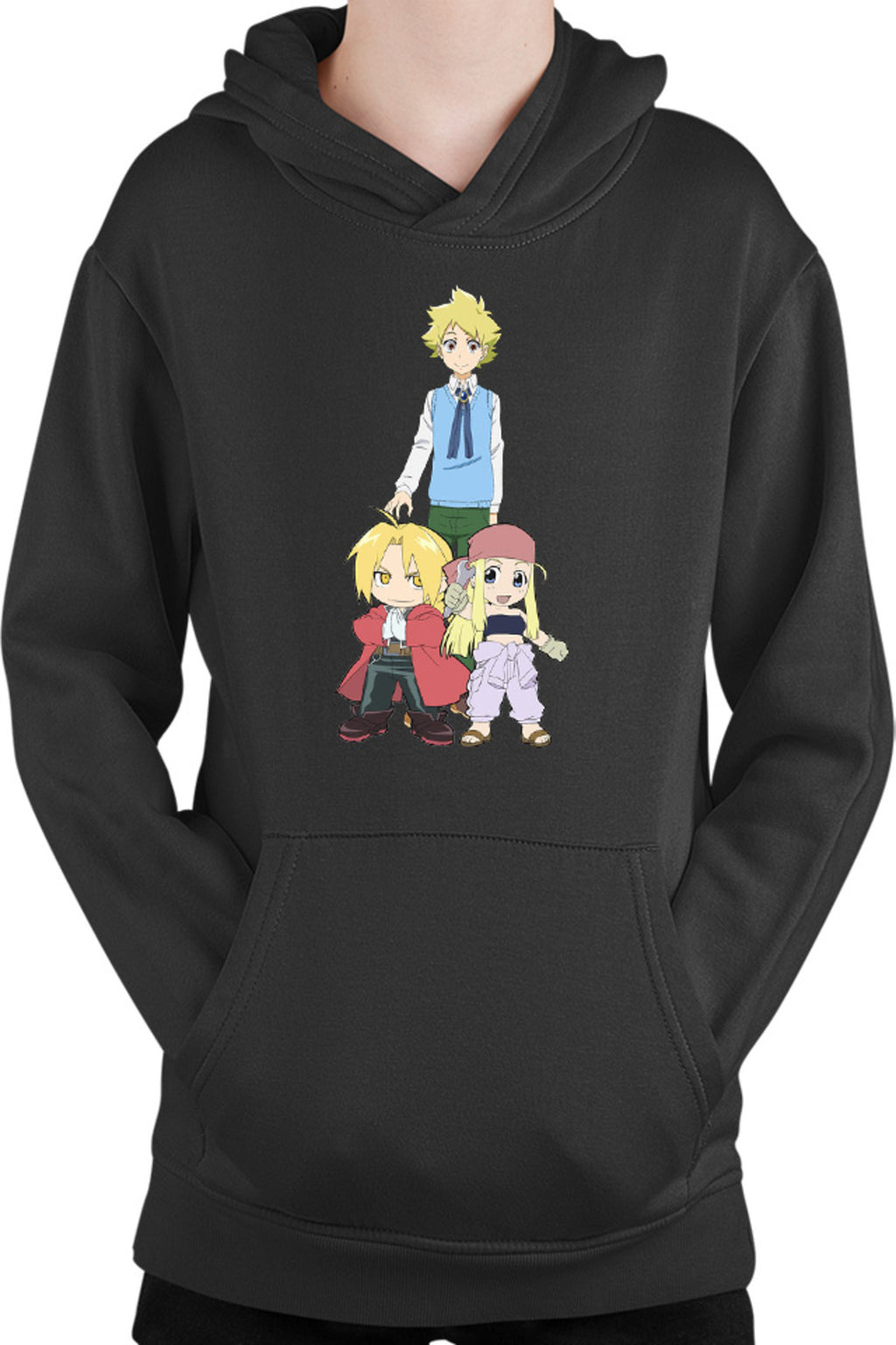 Hanorac copii Muhyo Roji Kusano Jirou FMA Edward Lucy Exorcist Otaku