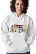 Hanorac dama Fairy Tail Best Friends Funny Cat Anime