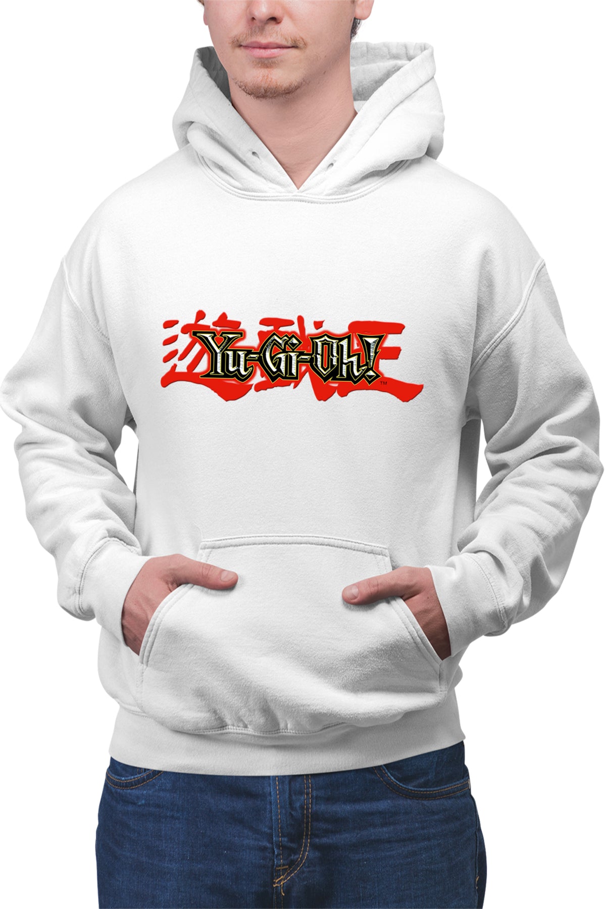 Hanorac barbati Yu Gi Oh Logo Dozaanimata Fox Manga