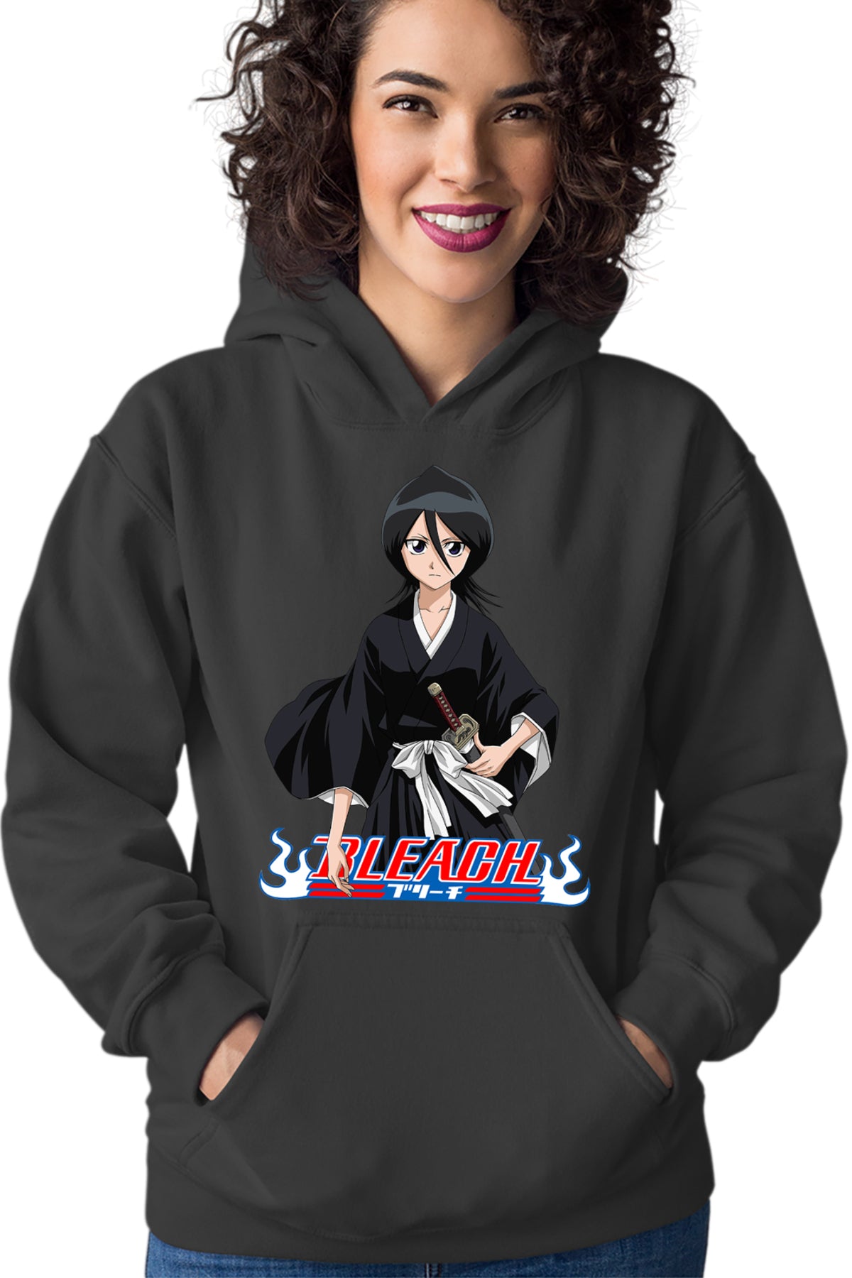 Hanorac dama Bleach Rukia Kuchiki Anime Manga Girl Shaolin