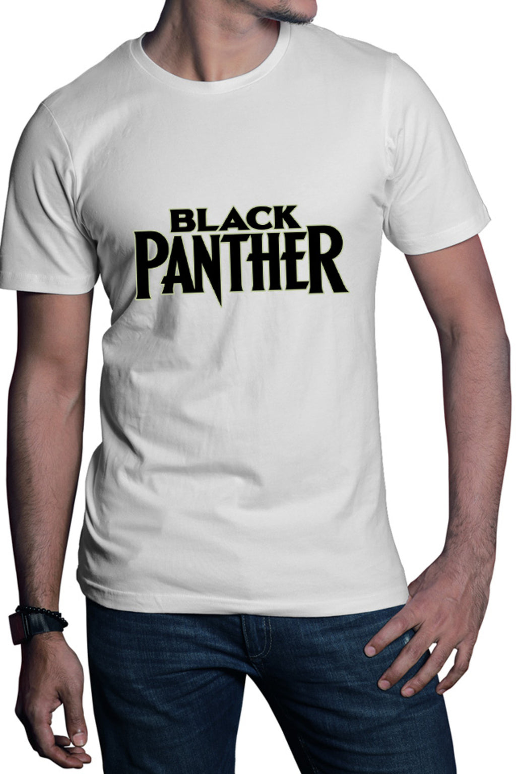 Tricou barbati Black Panther Logo Walt Disney Studios
